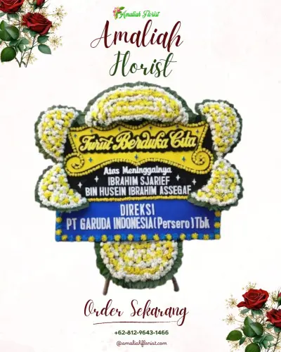 Papan Bunga Duka di Bayah Timur