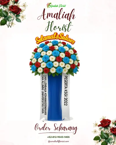 Standing Flower di Bayah Timur